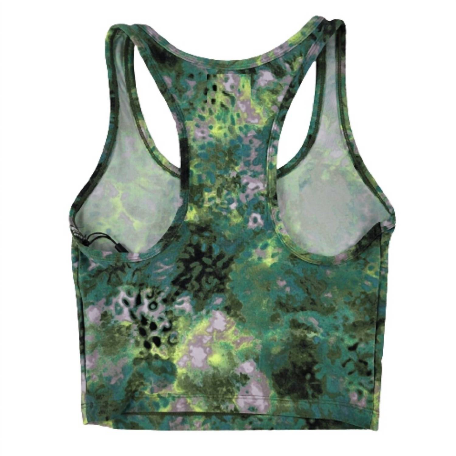 Calvin Klein - Women's Tie Dye Racerback Cropped Tank