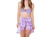 Dalai Beachwear - Marble Maxi Wrap Skirt