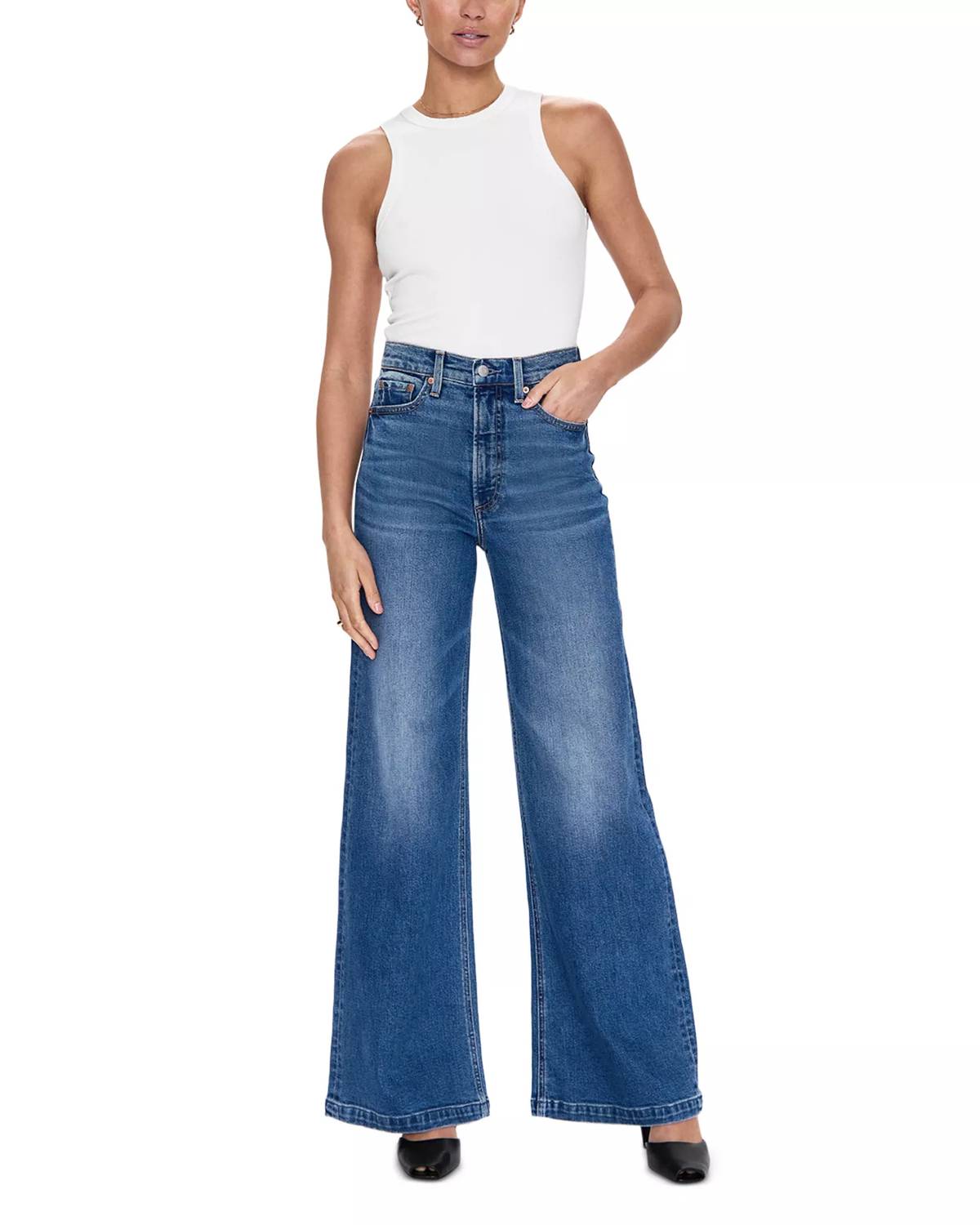PISTOLA Lana Jeans in soho - women's jeans