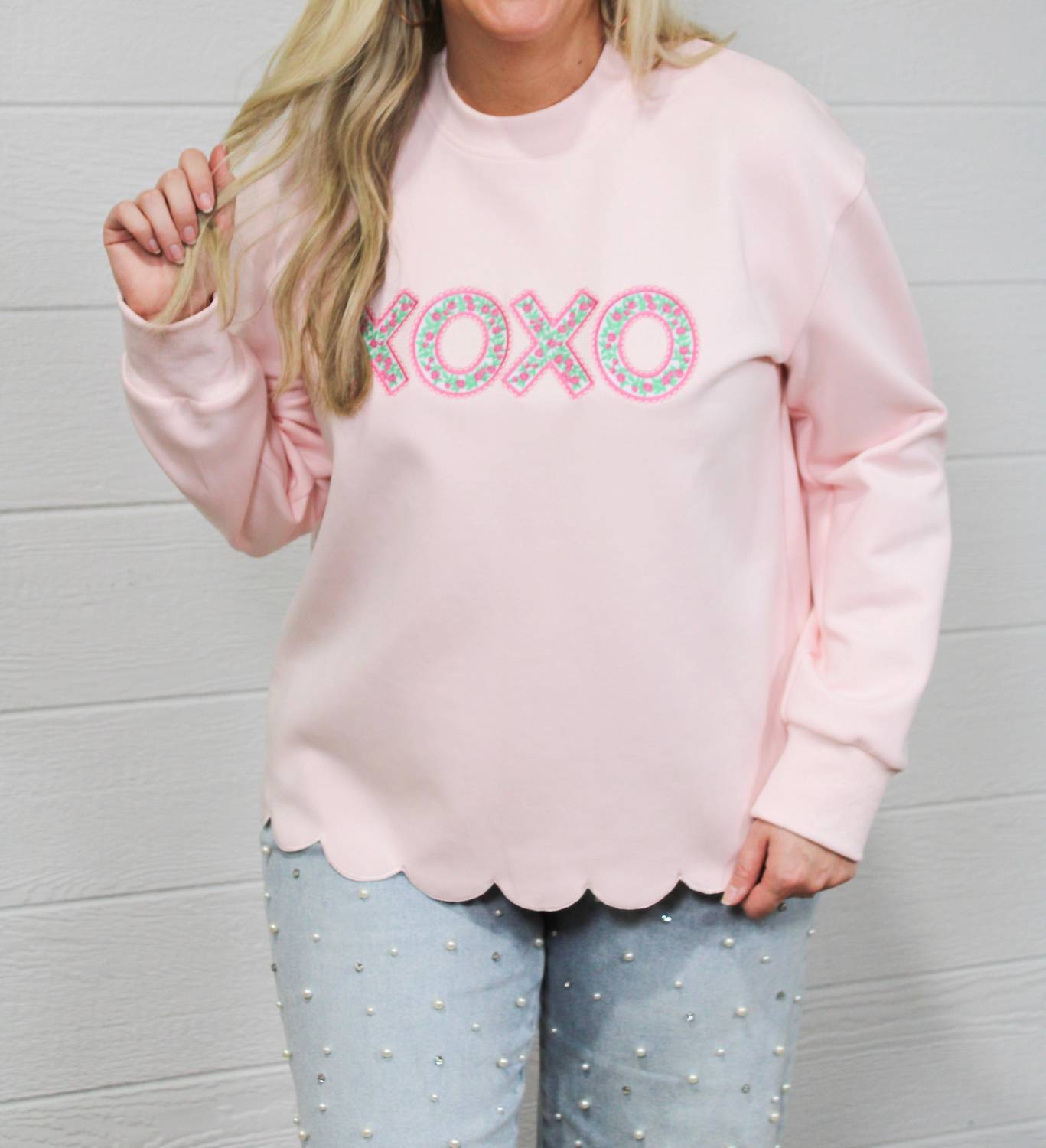 Layerz Clothing - Charlotte Long Sleeve Sweater