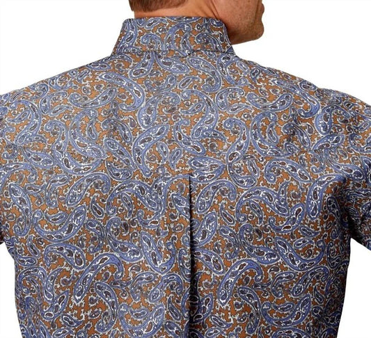 Roper - Valley Paisley Shirt