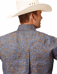 Roper - Valley Paisley Shirt