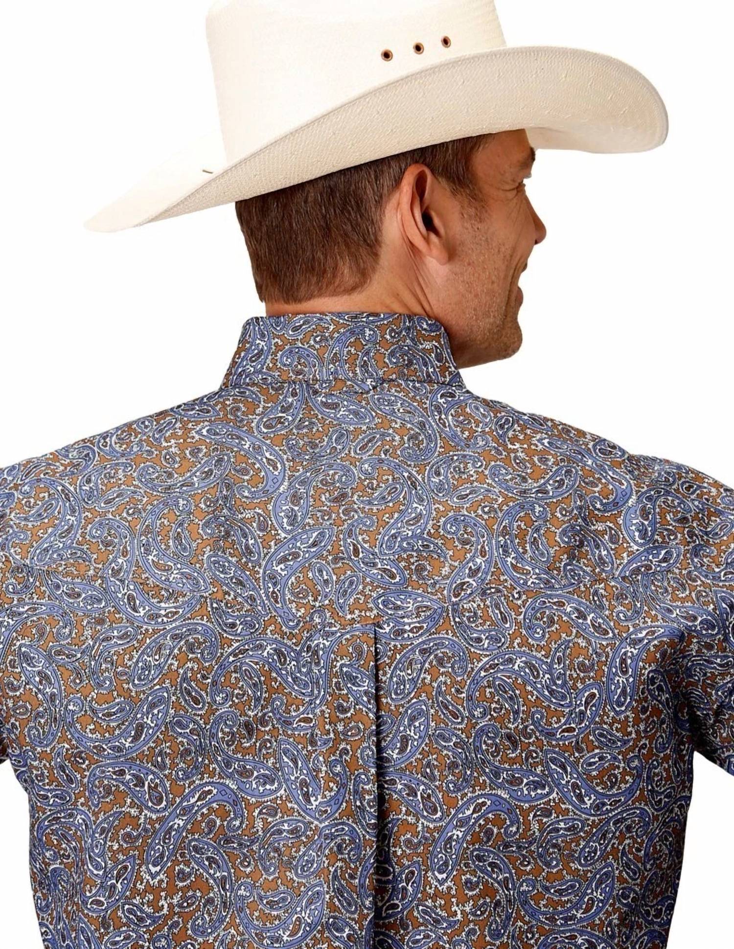 Roper - Valley Paisley Shirt