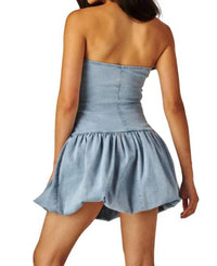 Love Poem - Brooklyn Bubble Bottom Mini Dress