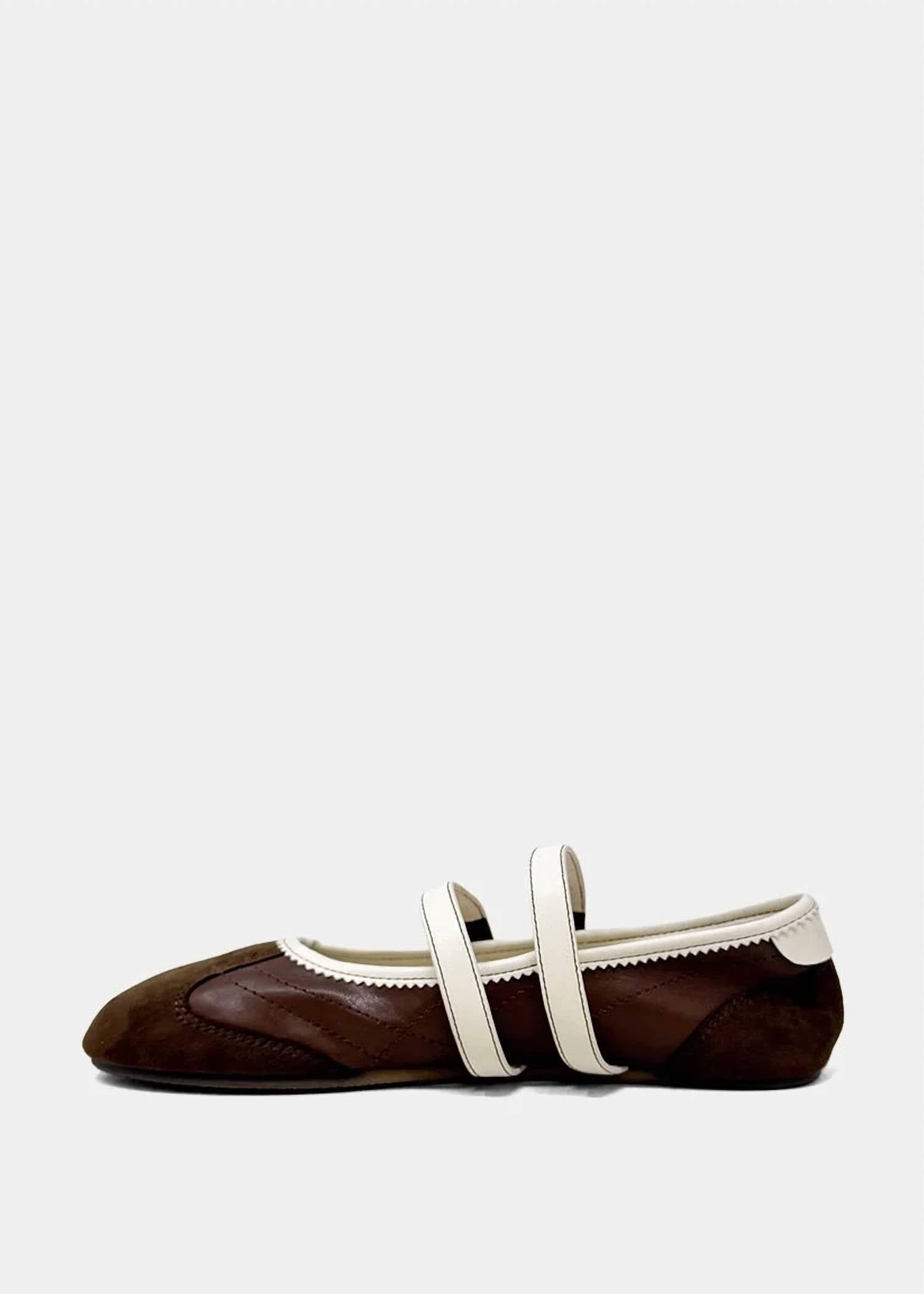 Shu Shop - Women's Salome Mary Jane Flat