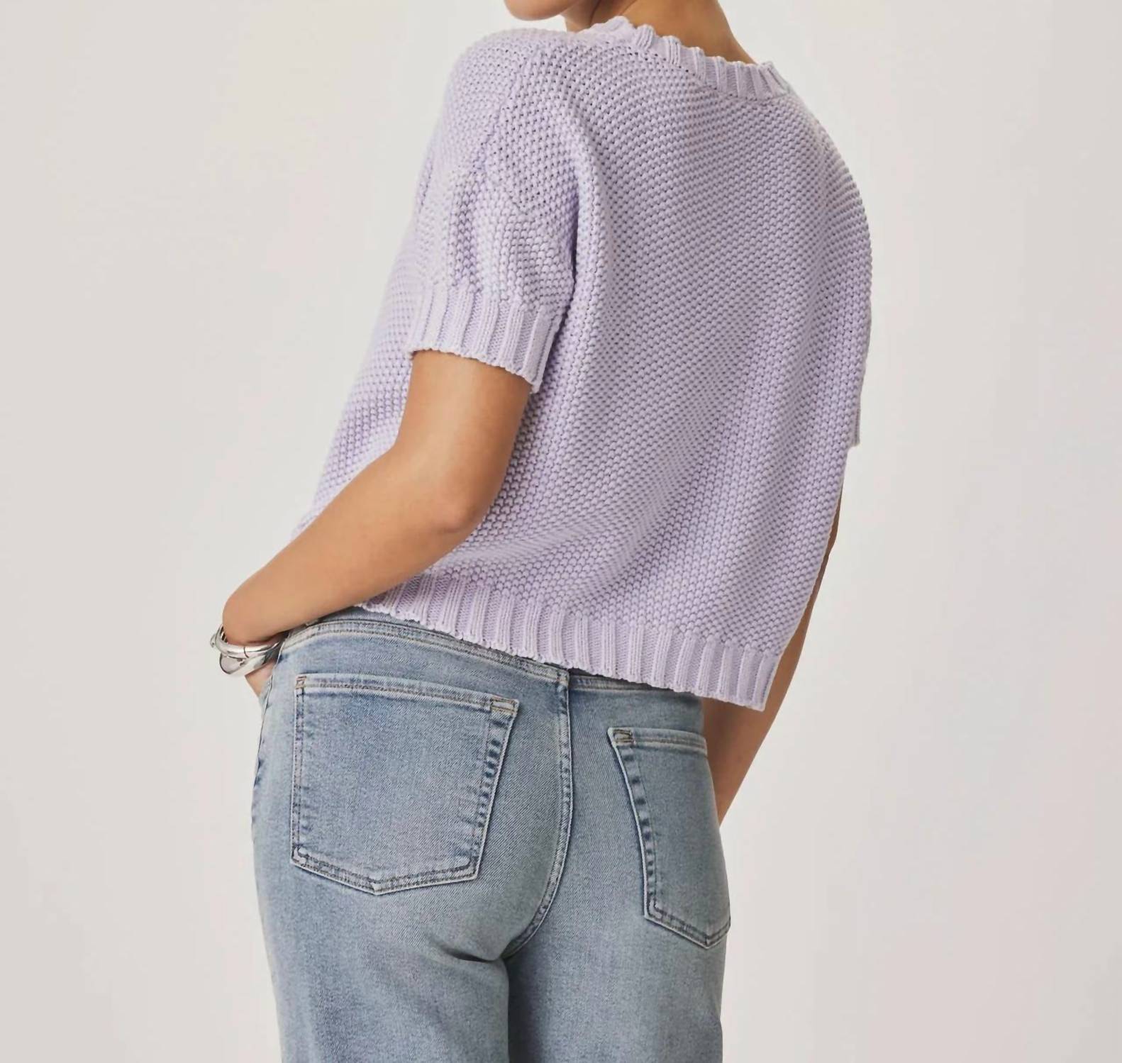 Splendid - Annmarie Short Sleeve Sweater