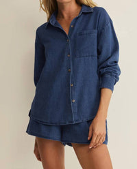 Z Supply - Perfect Twill Button Up Shirt