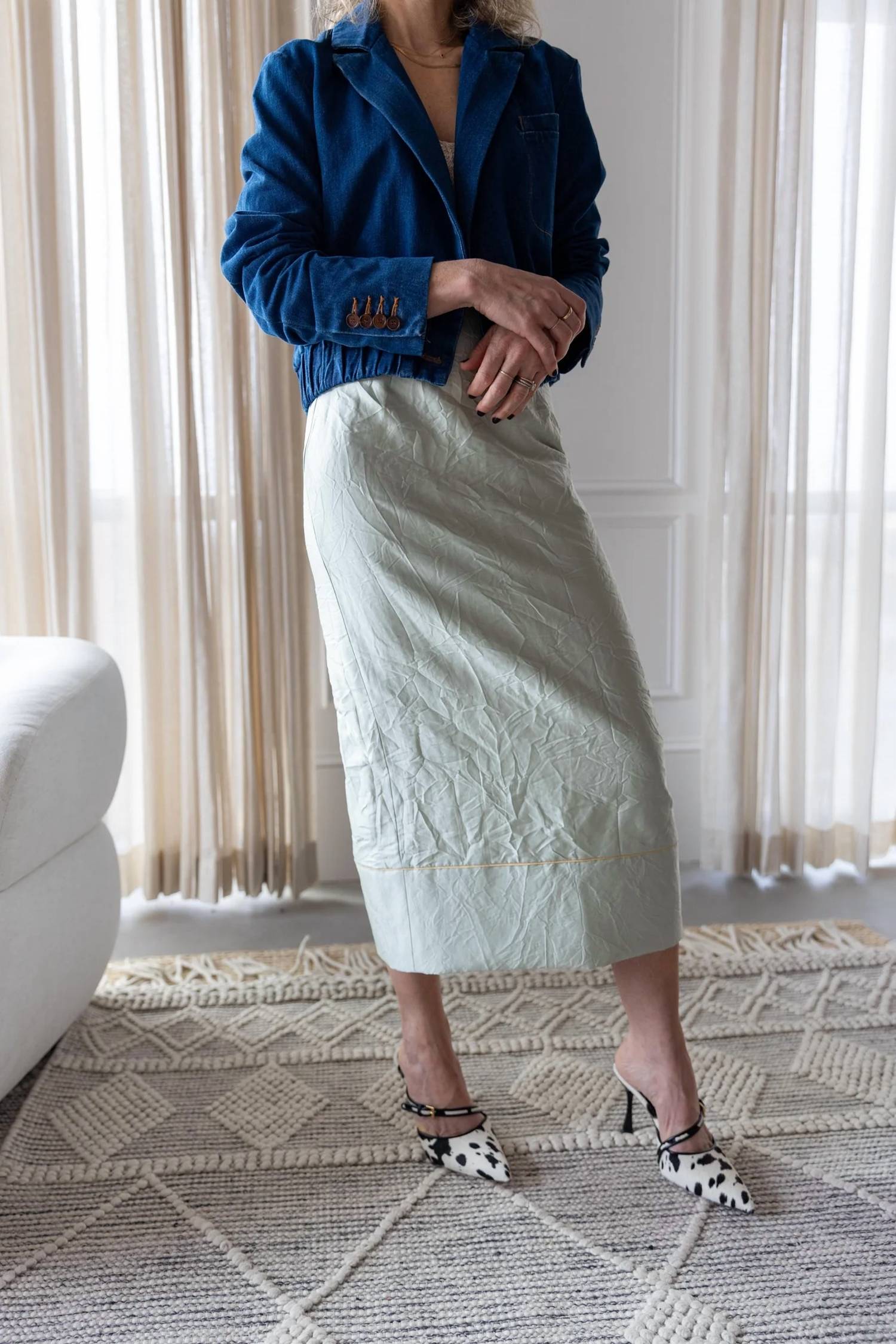 Rachel Comey - Cropped Grain Jacket