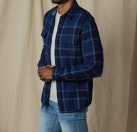 The Normal Brand - Mountain Flannel Overshirt
