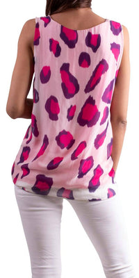 Gigi Moda - Isola Silk Tank Top