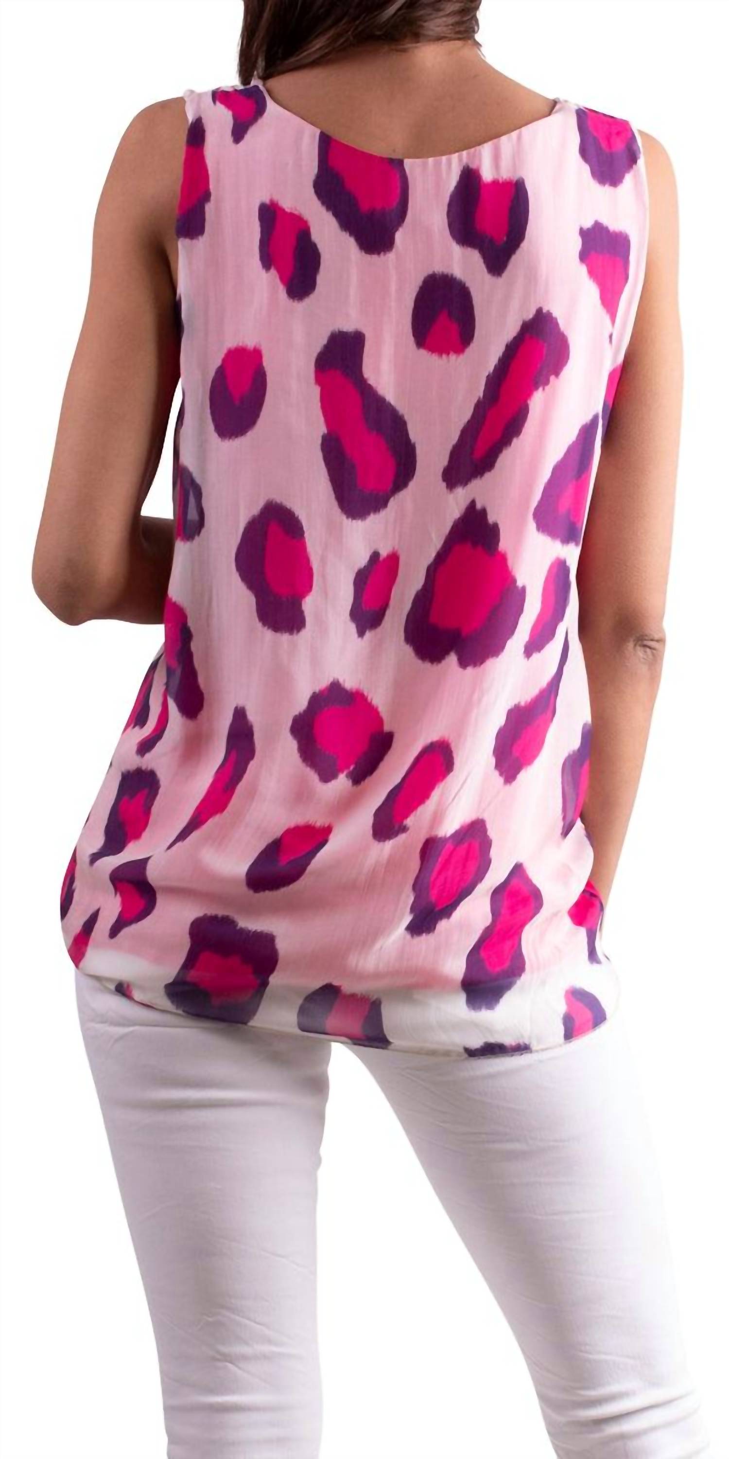 Gigi Moda - Isola Silk Tank Top
