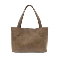 Joy Susan Women's Lottie Medium Tote Bag in taupe - women's bag