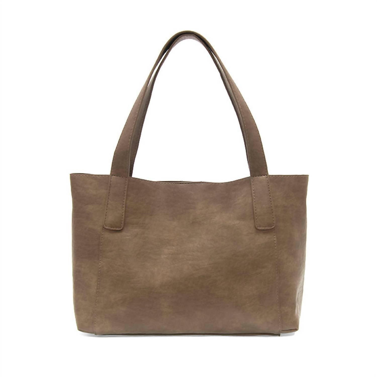 Joy Susan Women's Lottie Medium Tote Bag in taupe - women's bag