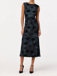 Astr - Tionne Floral Midi Dress