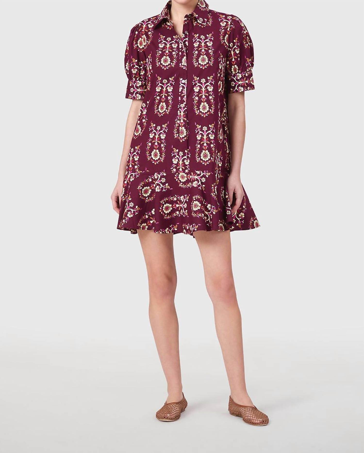 Livro - Bramble Motifs Mini Dress