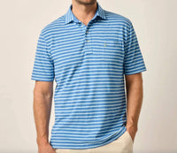 Johnnie-O - Original Matthis Stripe Short Sleeve Polo