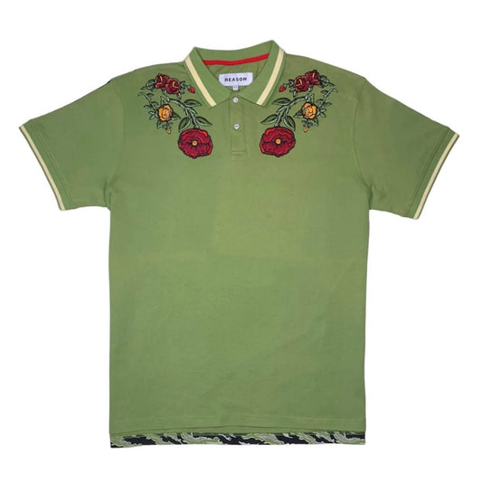 Reason - MEN'S ROSES POLO