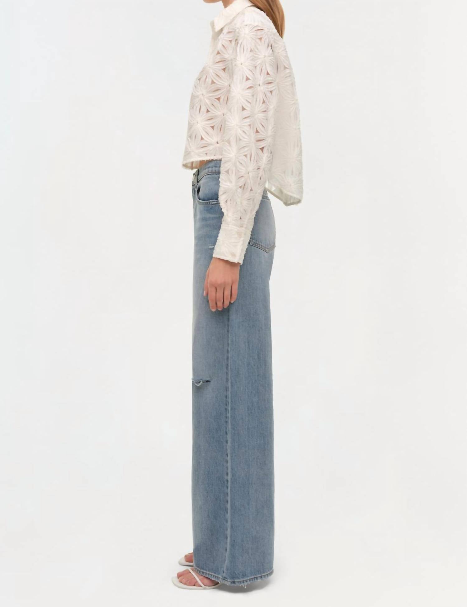 Simkhai - Anders Soutache Shirt