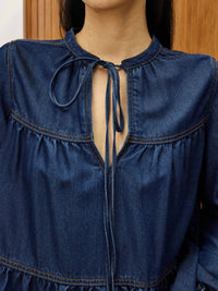 Frnch - Cixous Babydoll Blouse