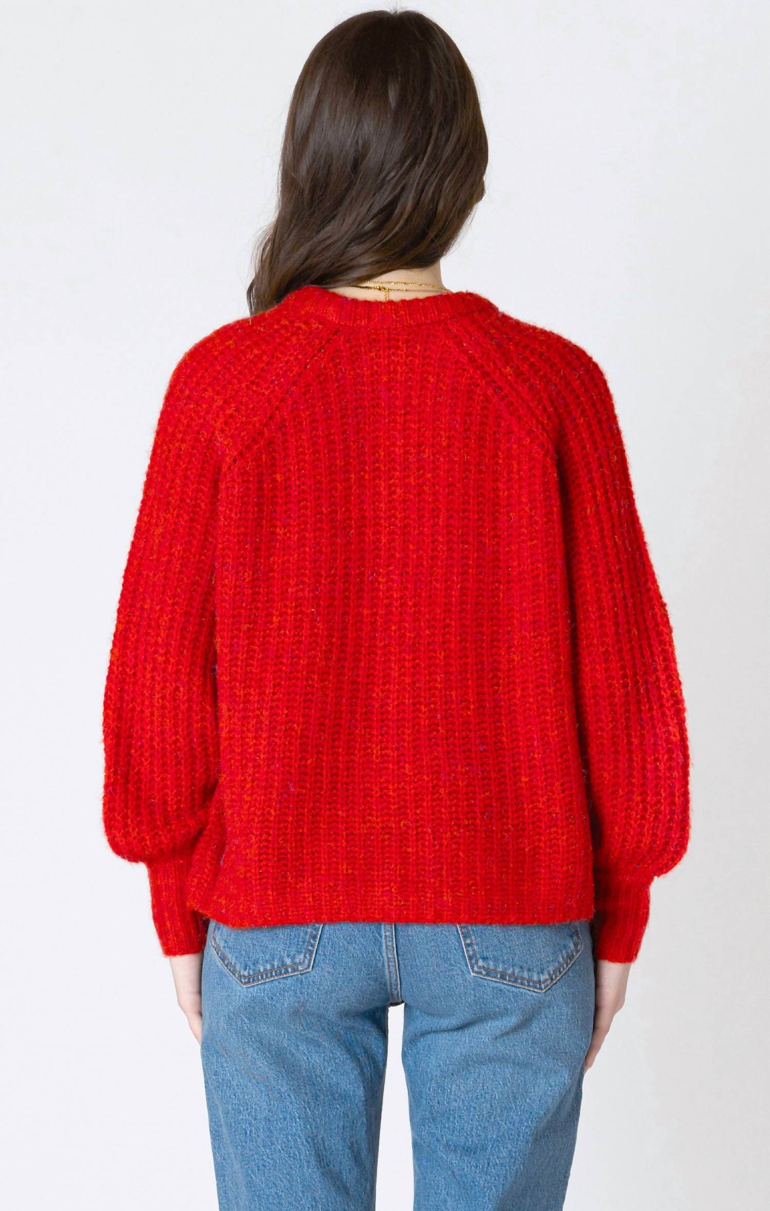 Dex - Sweet And Textured Candy Cardigan