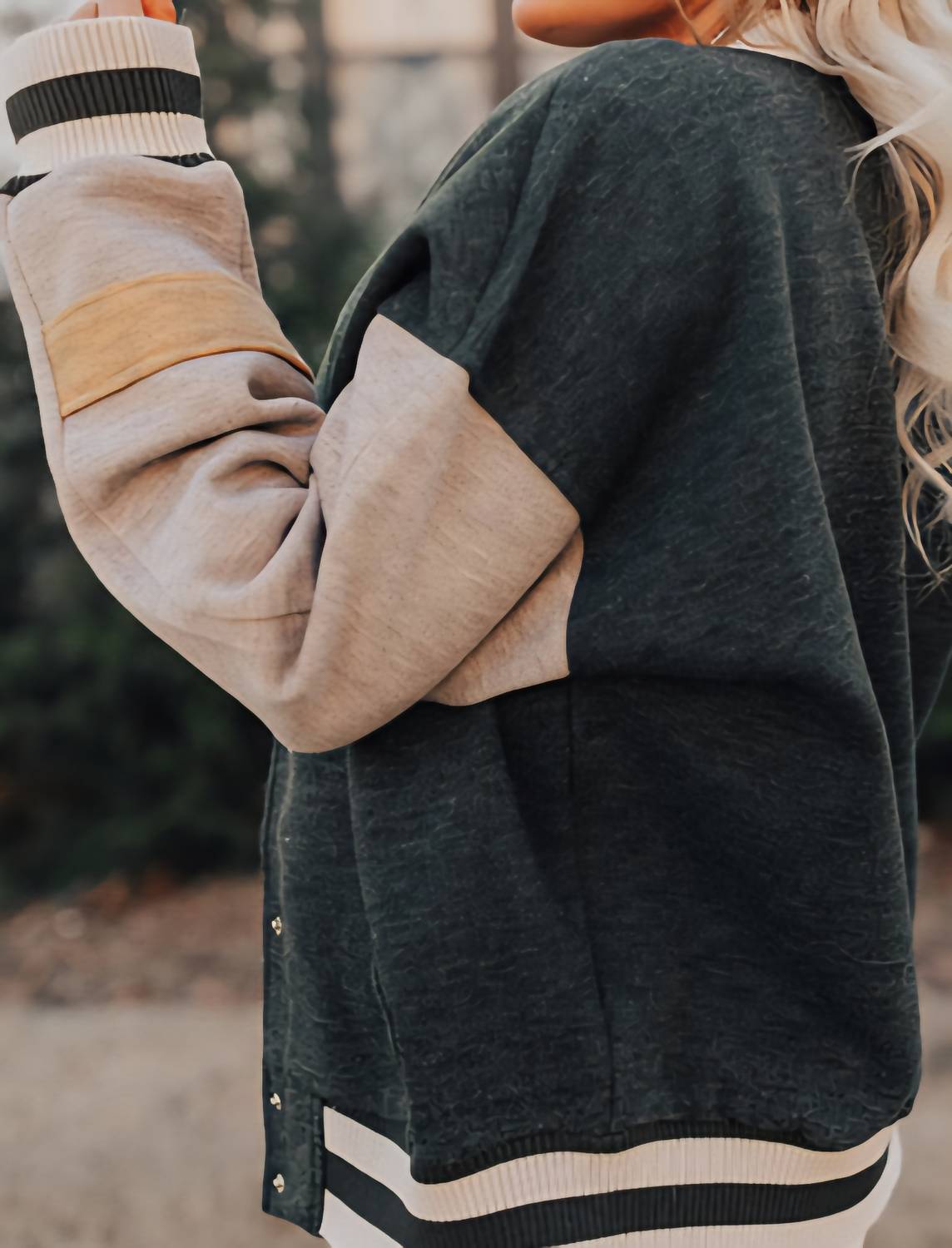 Easel - Varsity Style Bomber Jacket