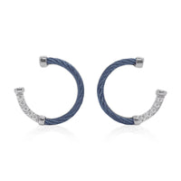 Alor - Women's 3/4 Circle Earrings