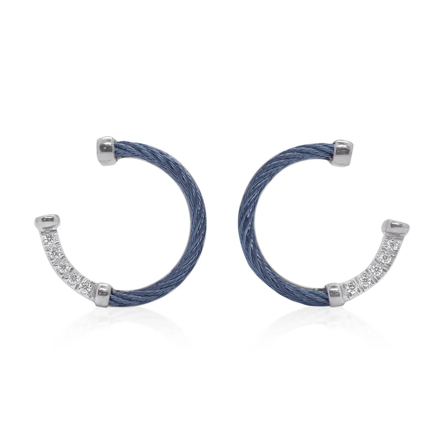 Alor - Women's 3/4 Circle Earrings