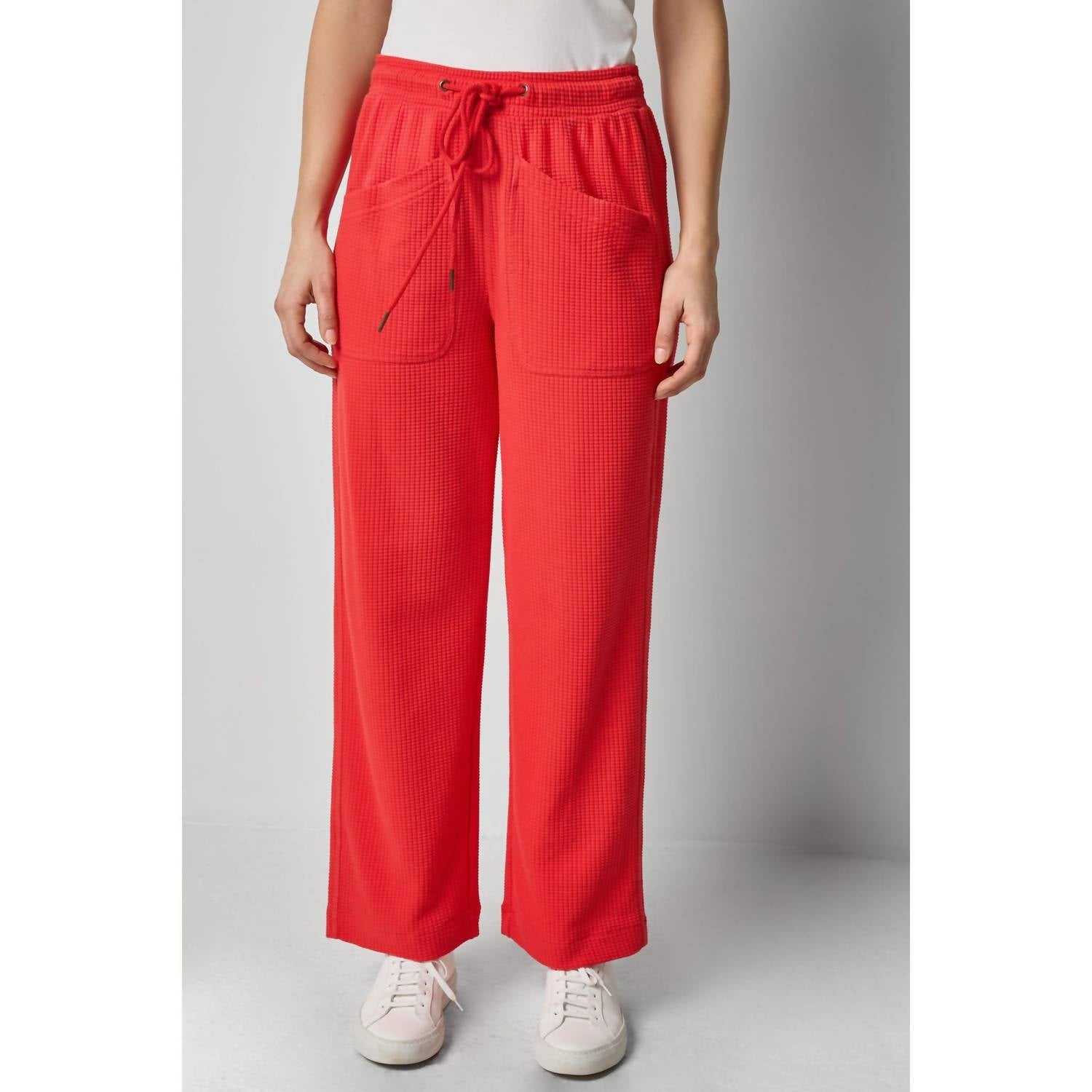 Lilla P - Patch Pocket Straight Leg Pants