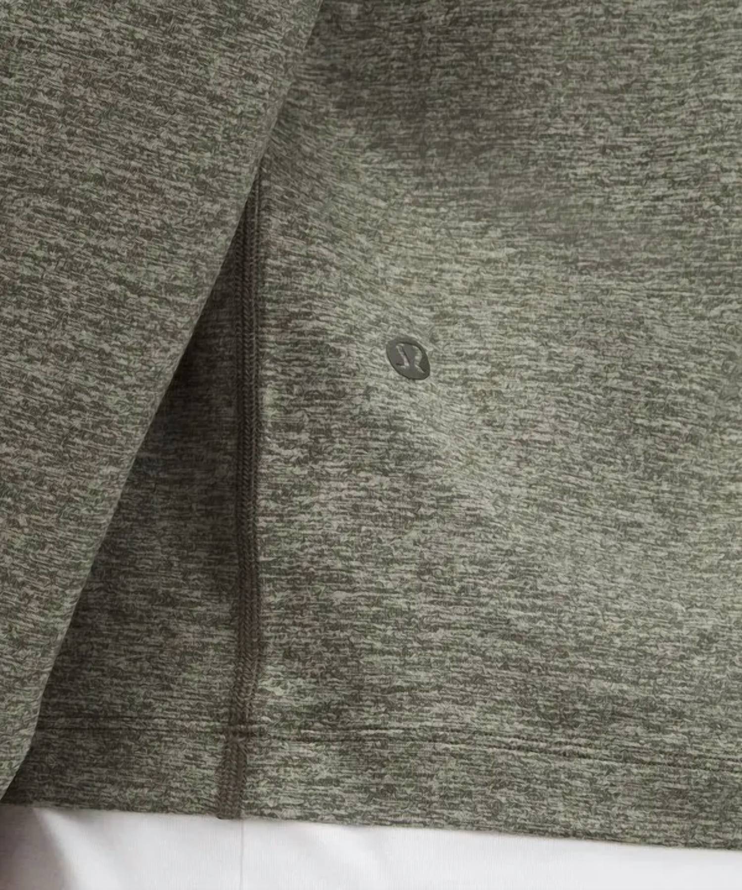 Lululemon - Soft Jersey Half Zip Sweater