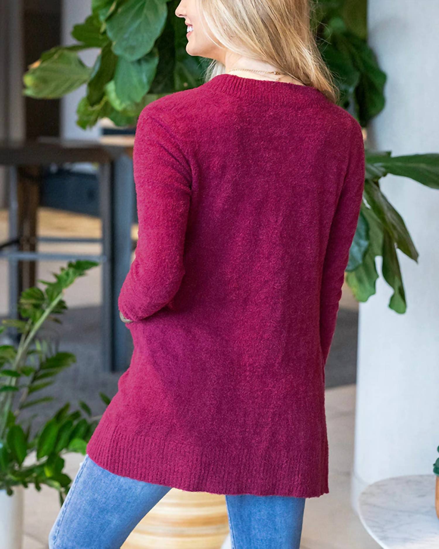 Grace And Lace - Bambü Button Cardigan