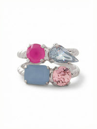 Sorrelli - Women's Moxie Stacked Ring