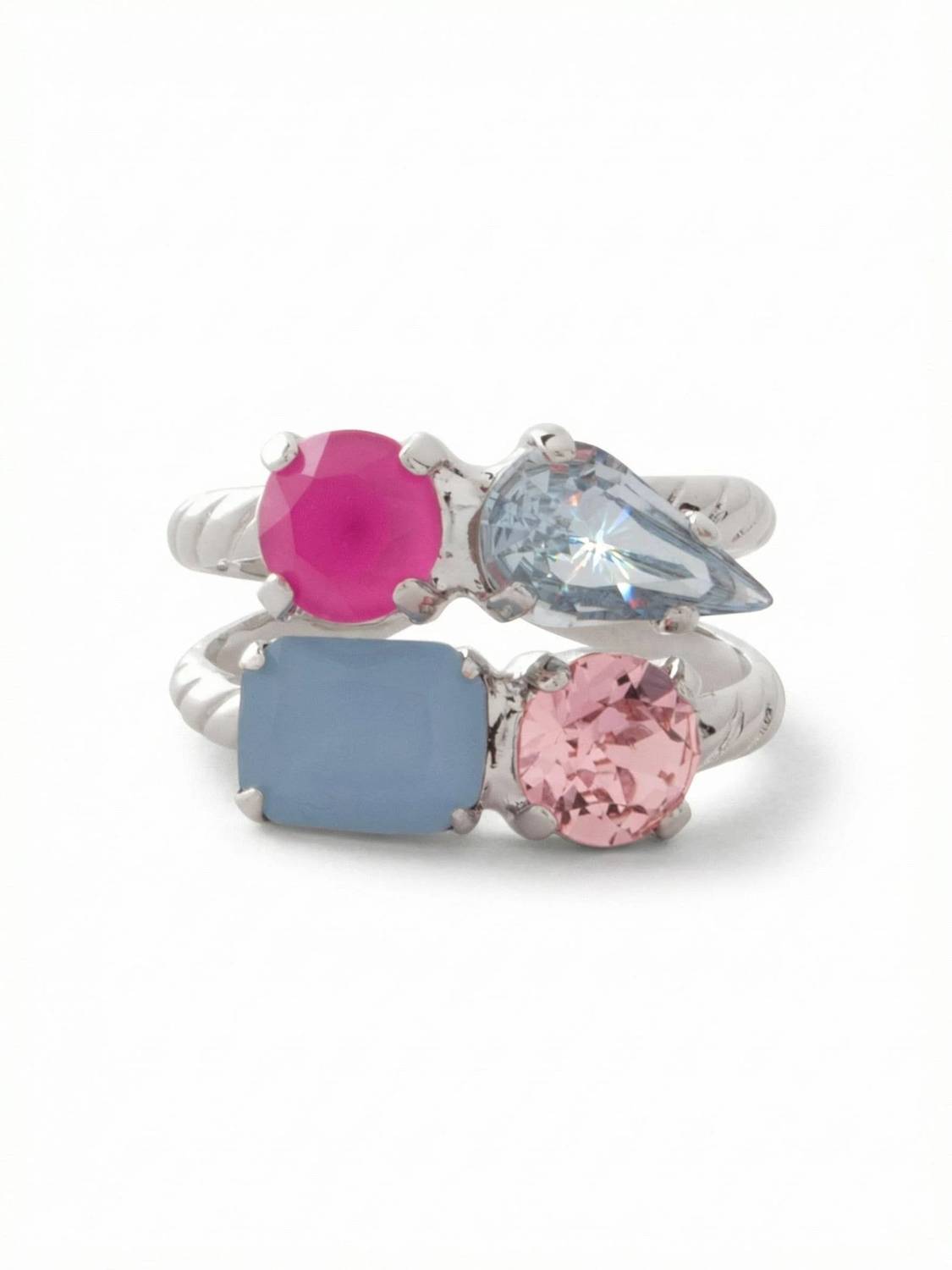 Sorrelli - Women's Moxie Stacked Ring