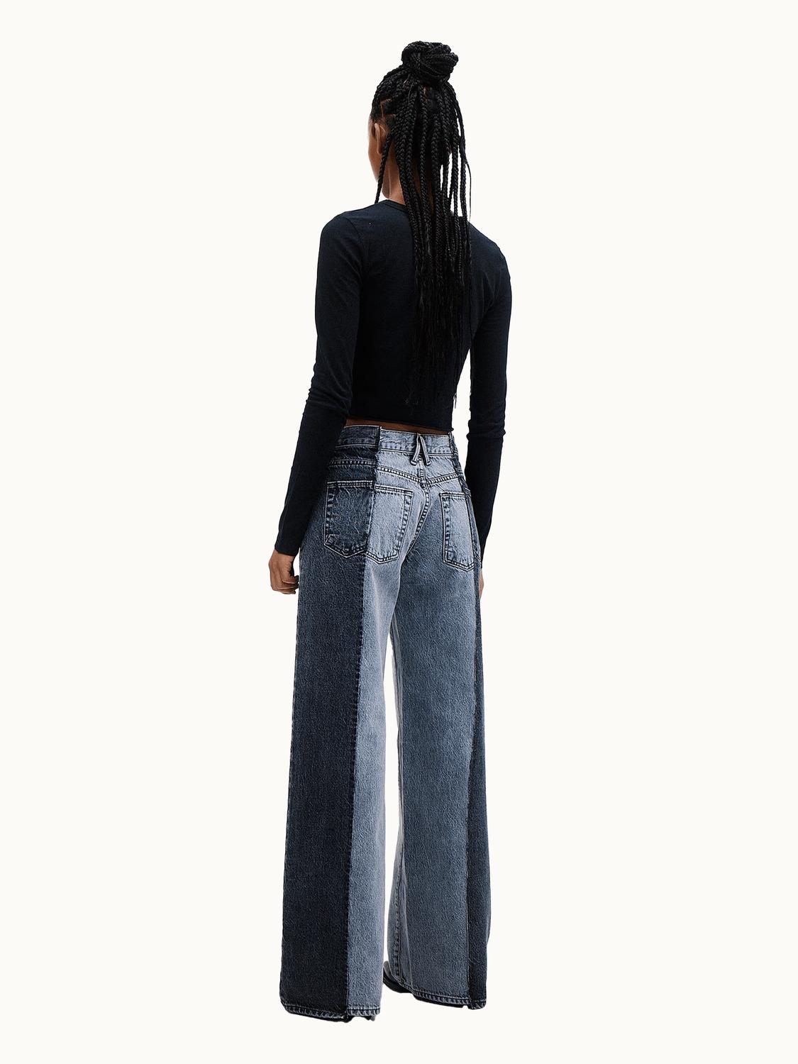 Slvrlake - Re-worked Mica Paneled Pants