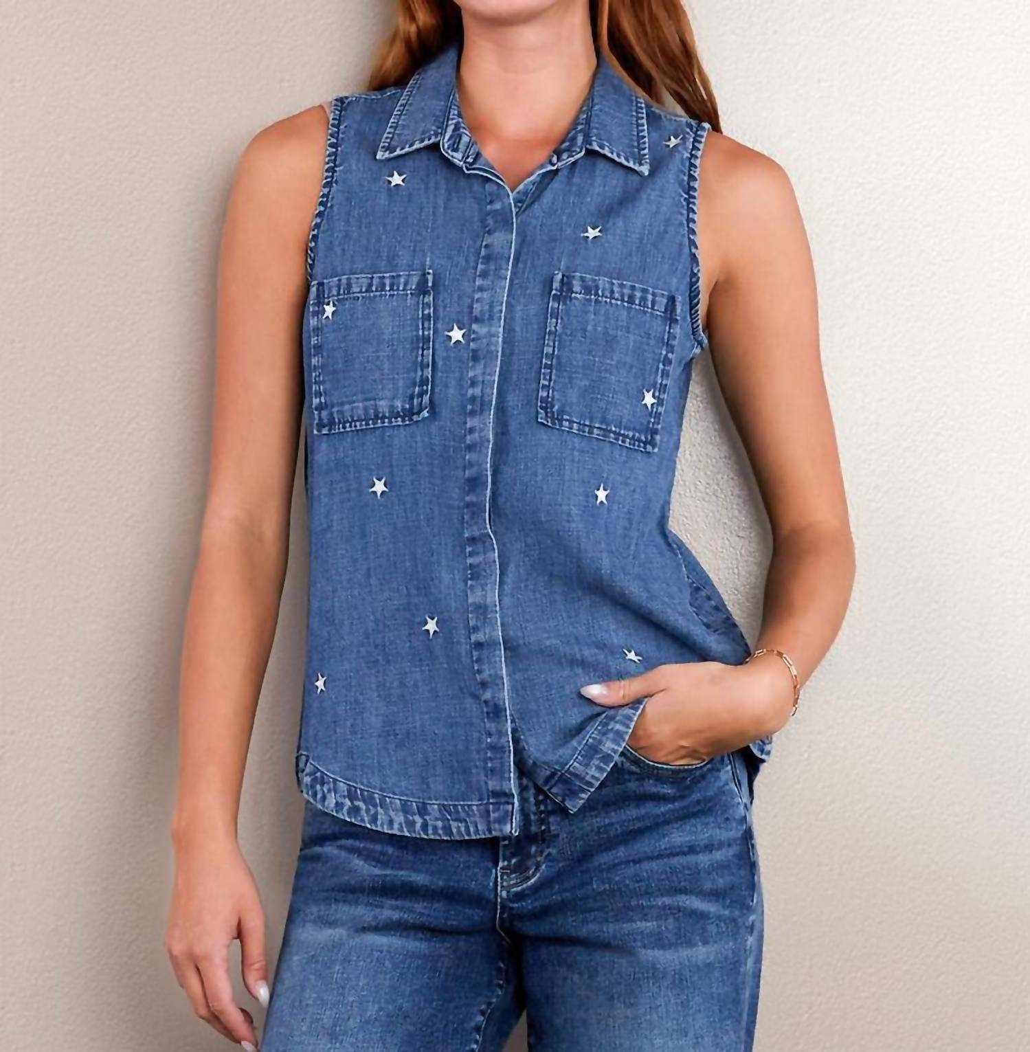 Billy T - Scarlett Sleeveless Shirt