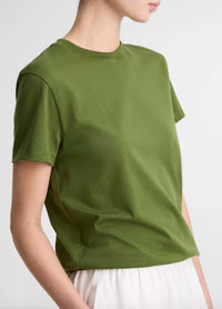 Vince - Women's Short Sleeve Crew Neck Tee