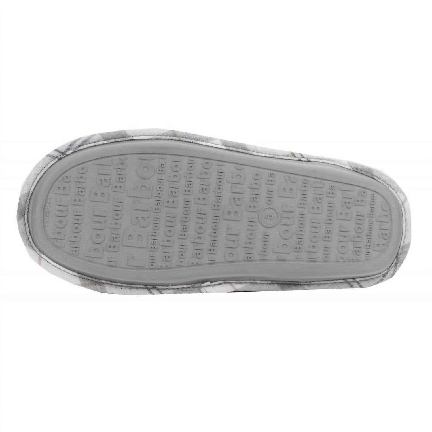 Barbour Women's Simone 23 Slippers in grey - women's shoe - view 5