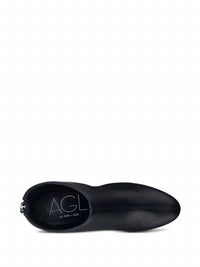 Agl - Women's Zip-detail Tortoiseshell-heel Boots
