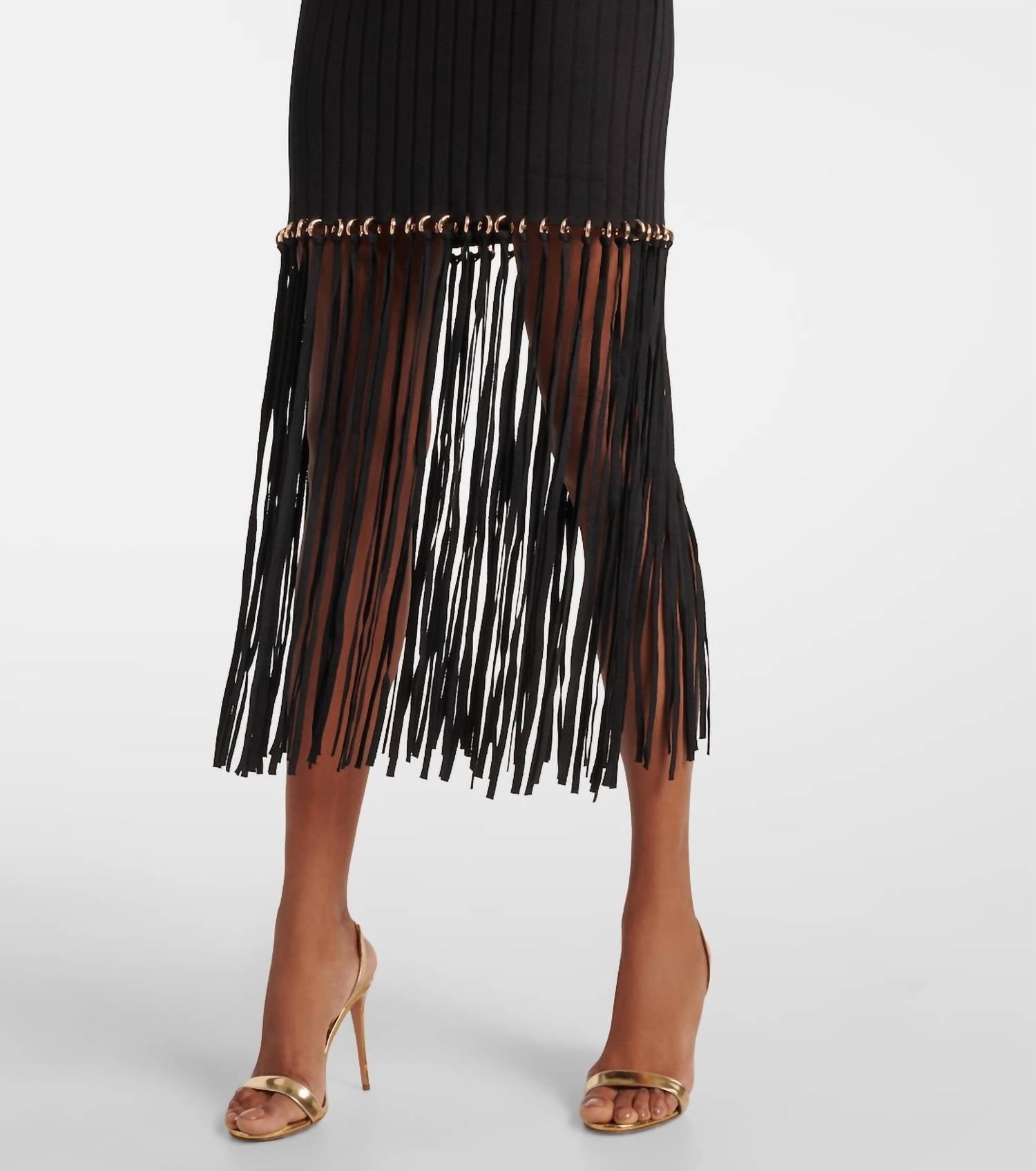 Simkhai - Sharron Fringed Midi Dress