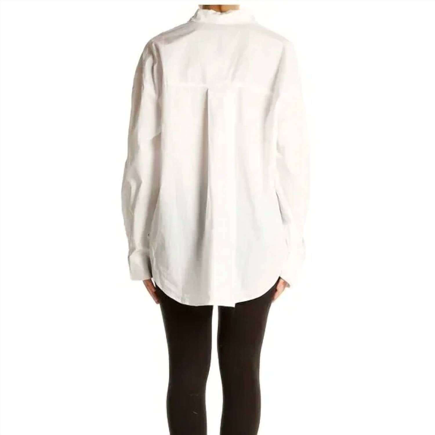 English Factory - Eyelet Cotton Button Up