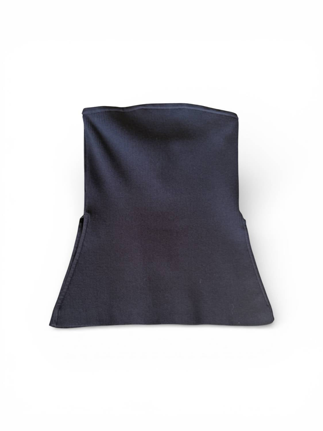 Autumn Cashmere - Women's Strapless Rib Tunic Top