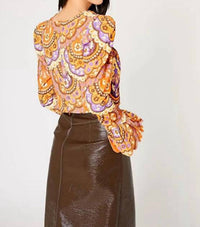 Manoush - Printed Cropped Blouse