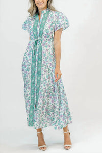 Victoria Dunn - Magnolia Flutter Midi Dress