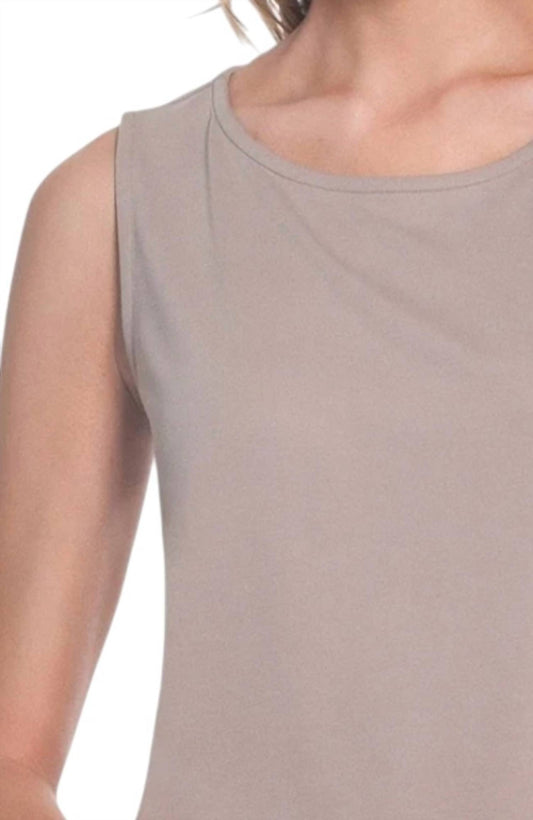 Multiples - Sweater Tank Top