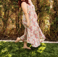 Blakeley - Pastel Floral Maxi Dress