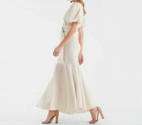 Sachin & Babi - Camila Crepe Ruched Mermaid Dress