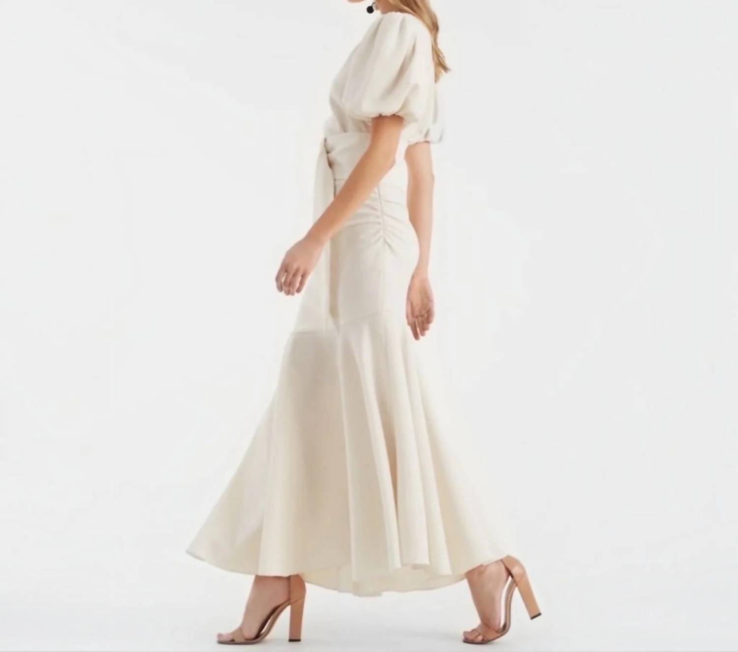 Sachin & Babi - Camila Crepe Ruched Mermaid Dress