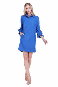 Joy Joy - Placket Collar Dress
