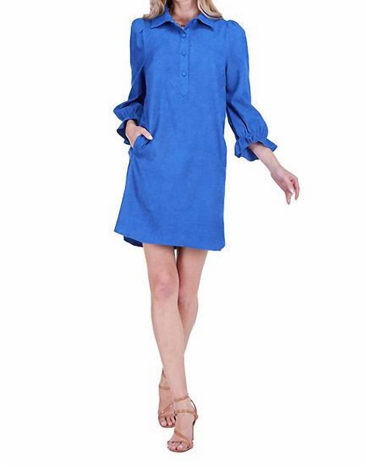 Joy Joy - Placket Collar Dress