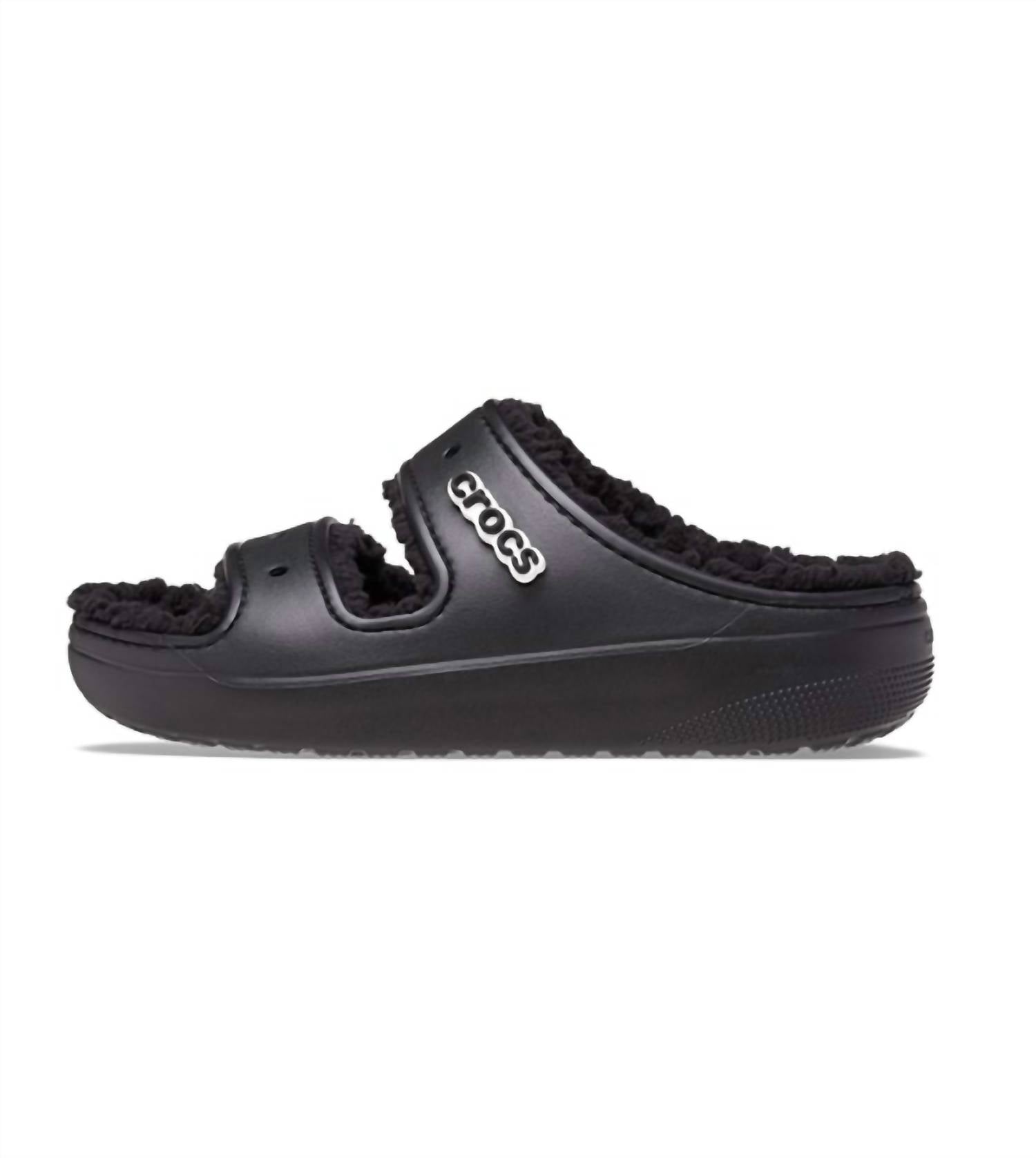 Crocs - Unisex Classic Cozzzy Sandal