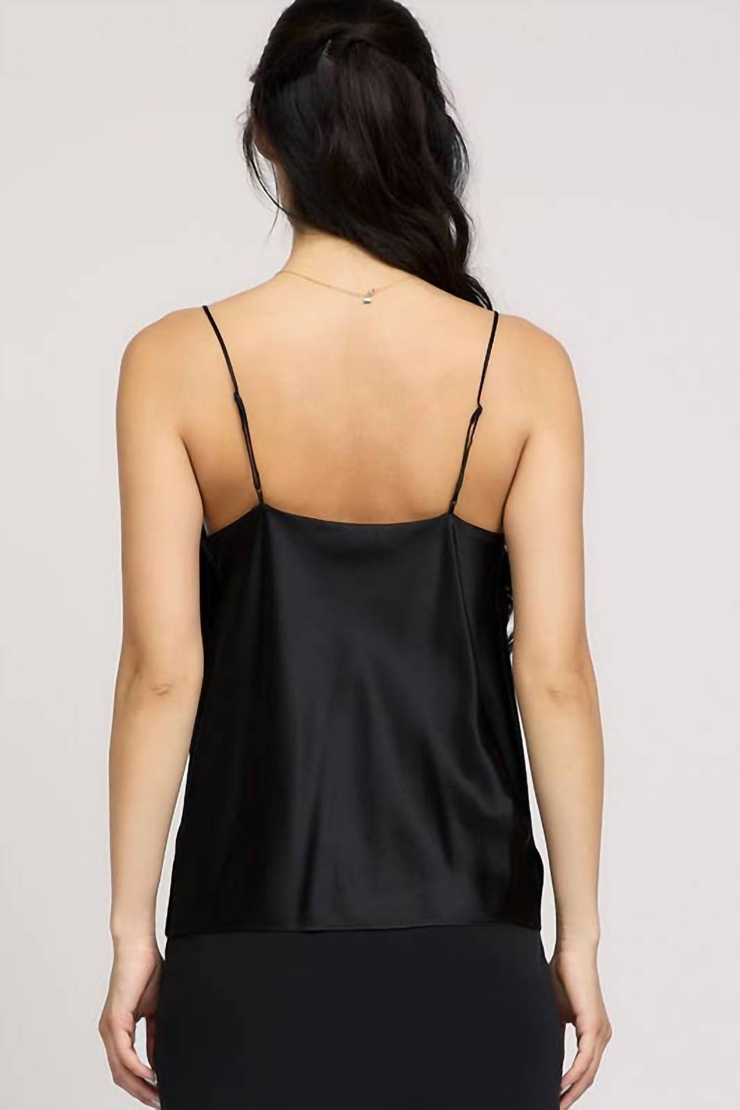 Current Air - Cowl Neck Cami Top